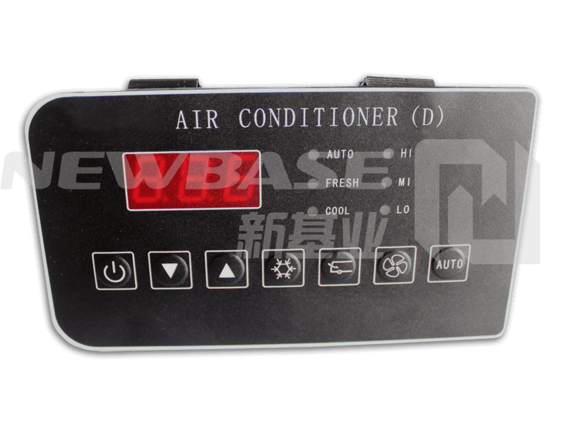 Bus Air Condition Control panel