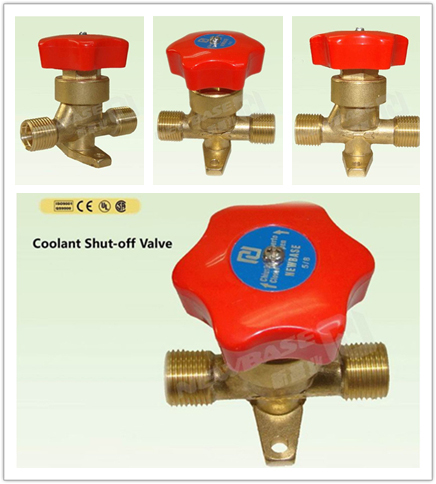 electric coolant shut off valve
